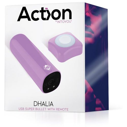 Action Dhalia Bullet vibrator slika 9