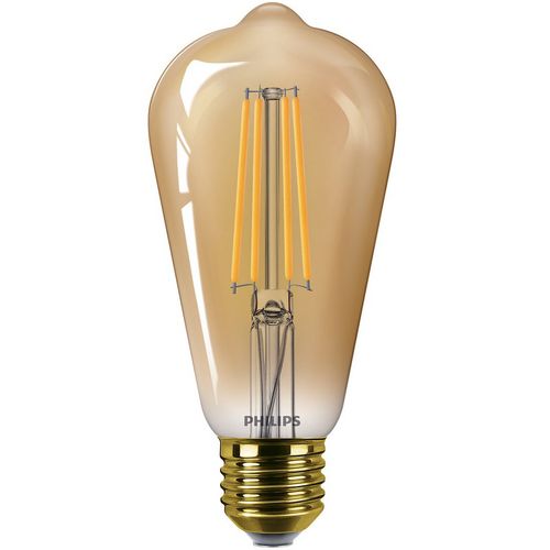 Philips PS776  sijalica LEDCLA 5,8W (50W) ST64 E27 922 GOLD DIM 1PF/4 slika 1