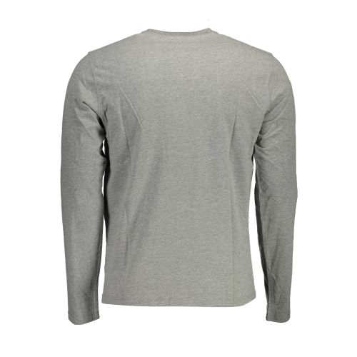 US POLO T-SHIRT LONG SLEEVE MAN GRAY slika 2