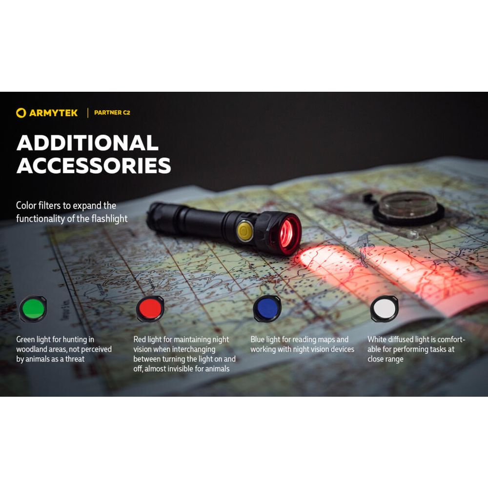 Armytek Baterijska lampa Partner C2 slika 30
