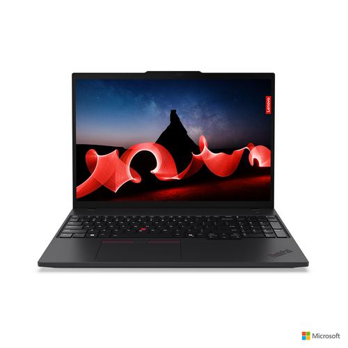 Lenovo Think 21MN00B5CX ThinkPad T16 G3 Ultra 7 155U (12C (2P+8E+2LPE)/14T, Max Turbo up to 4.8GHz, 12MB), 1x 32GB DDR5-5600, SSD 1TB NVMe OPAL, 16.0" WUXGA (1920x1200) AG IPS 400n, Intel Graphics, GLAN, WLAN, BT, KybUK BL, FPR, SCR, Cam 5.0MP+IR, 52.5Wh, Win 11 Pro slika 1