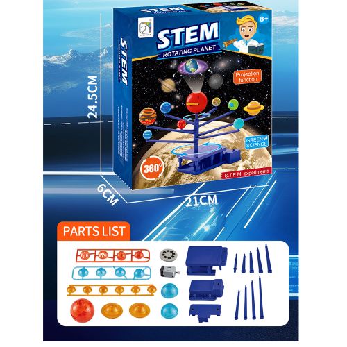 Stem planetarijum sa funkcijom rotacije slika 3