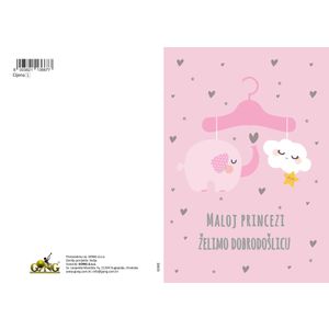 MALOJ PRINCEZI - ČESTITKA