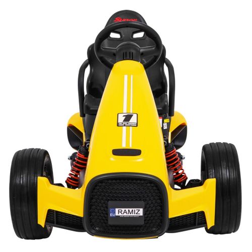 Go-kart na akumulaotor XR-1 - žuti slika 3