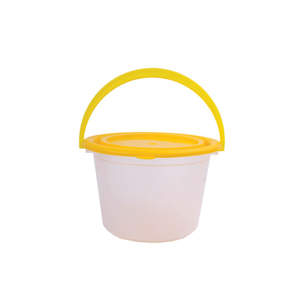 Kofica za med 2kg sa poklopcem, PVC slika 1