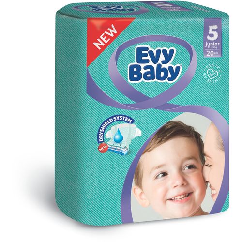 Evy Baby Jednokratne pelene Standard slika 4