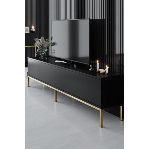 Lord - Black, Gold Black
Gold Living Room Furniture Set slika 4