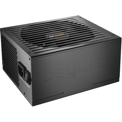 be quiet! BN337 STRAIGHT POWER 12 850W, 80 PLUS Platinum efficiency (up to 94%), Virtually inaudible Silent Wings 135mm fan, ATX 3.0 PSU with full support for PCIe 5.0 GPUs and GPUs with 6+2 pin connectors, One massive high-performance 12V-rail slika 4