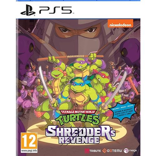 Teenage Mutant Ninja Turtles: Shredder's Revenge (Playstation 5) slika 1