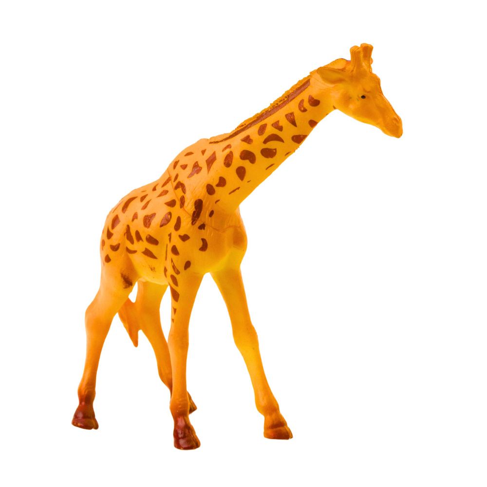 Set figurica divljih životinja Safari Panda Žirafa Lav Nilski konj, 4 komada. slika 5