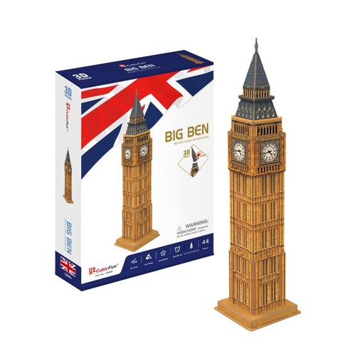 Cubicfun 3D puzle Big Ben slika 1