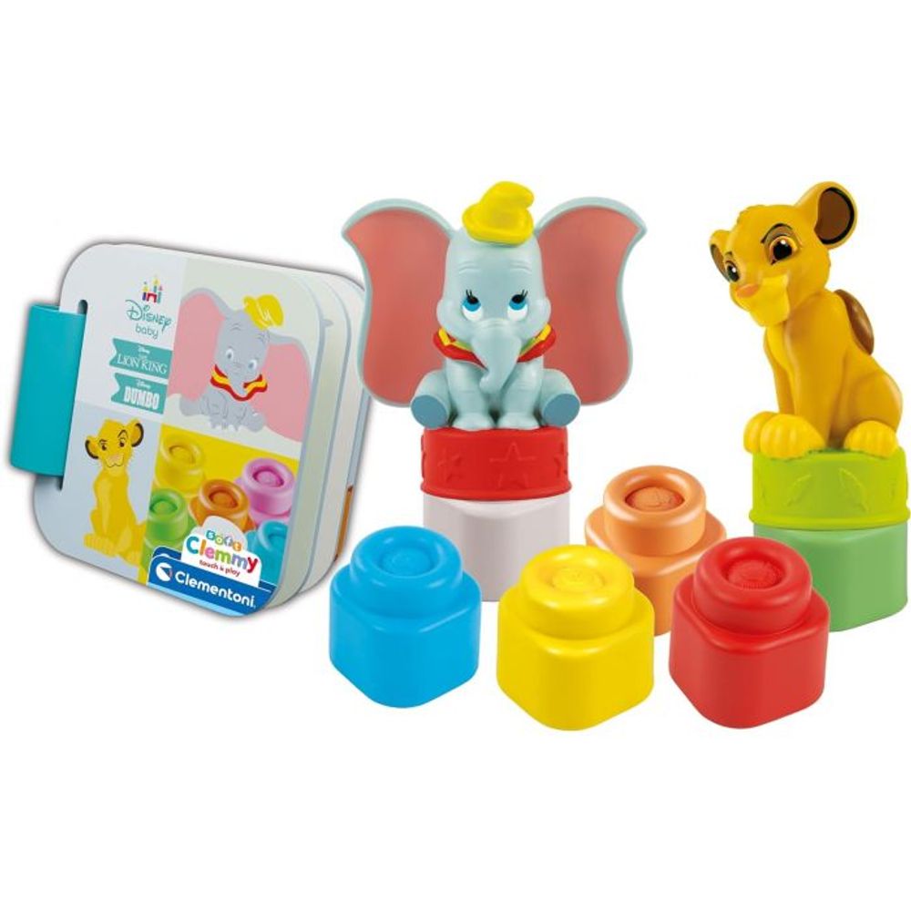 Clementoni CL17817 Set za igru Soft Clemmy Disney slika 2