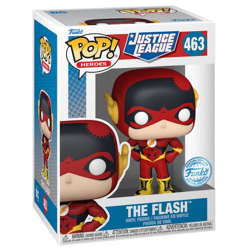 POP figure DC Comics Justice League The Flash Exclusive slika 1