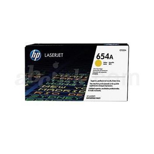 HP Toner 654A Yellow (CF332A) slika 1