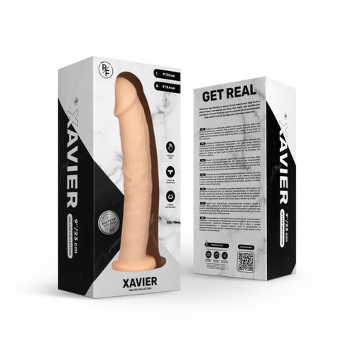 Dildo Real Fantasy Deluxe - Xavier, 23 cm slika 11