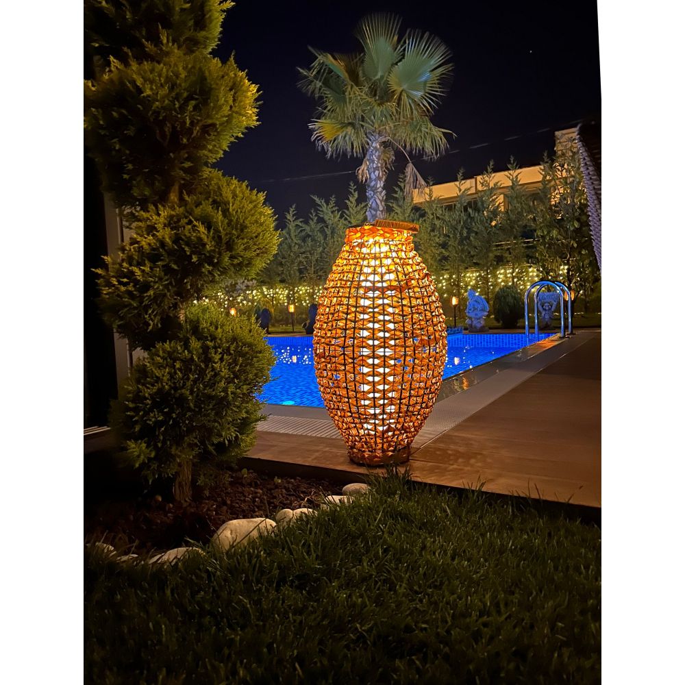 Stojeća Lampa od Hrastovine 4457-S09 slika 1
