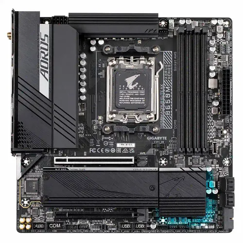 Matična ploča AM5 Gigabyte B650M AORUS ELITE AX DP/M.2 slika 2