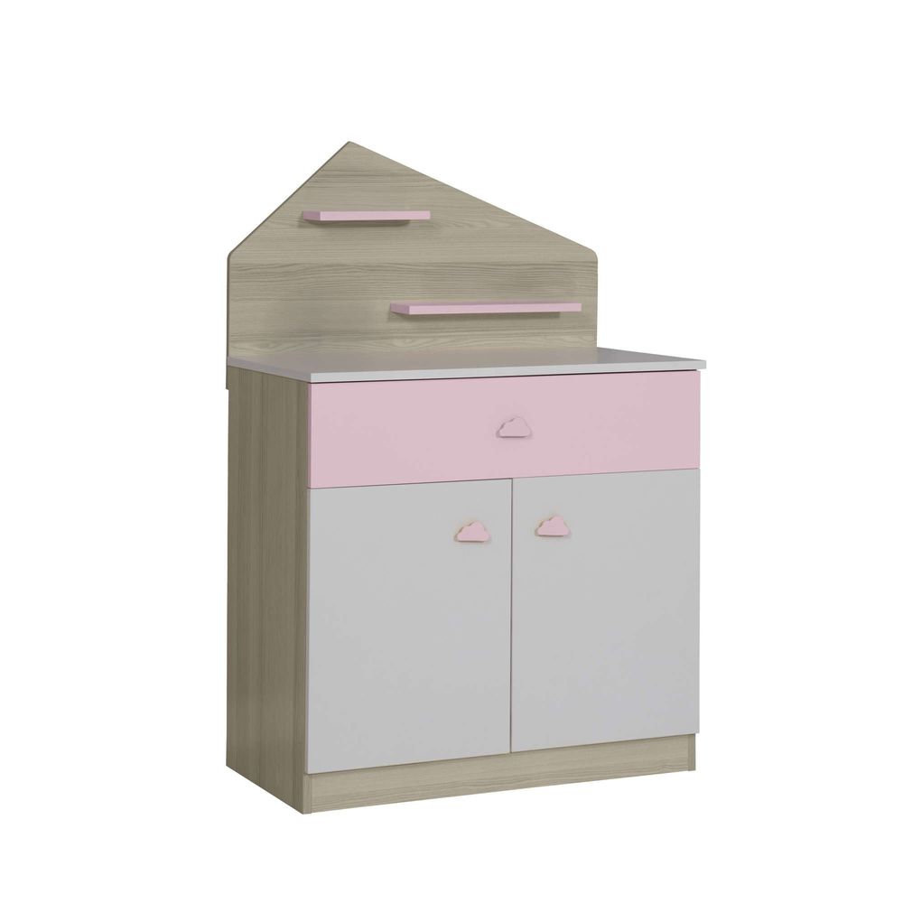 Ormar Ayder New - Roze Boja slika 1