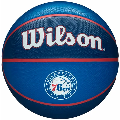 Wilson NBA Team Philadelphia 76ers unisex košarkaška lopta wtb1300xbphi slika 3