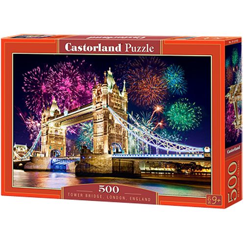 Puzzle Tower Bridge, London, Engleska slika 1