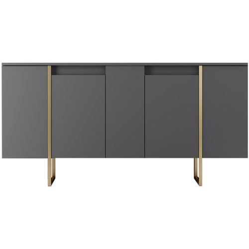 Luxe - Anthracite, Gold Walnut
Gold Console slika 9