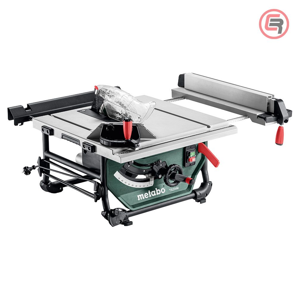Metabo Pila Kružna TS 254 M Stolna 254 mm / 1,5 kW – 610254000 slika 1