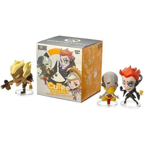 Figure Cute But Deadly Magnetic - Series S Overwatch Edition slika 1