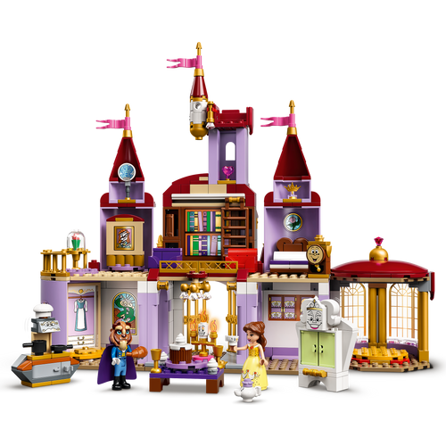 LEGO Disney Dvorac Ljepotice i Zvijeri 43196 slika 4