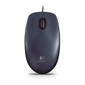 LOGITECH M90 Žični Miš, Sivi - EWR2