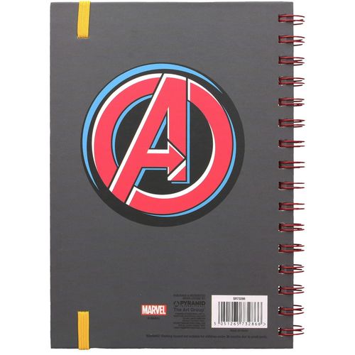 PYRAMID MARVEL BURST A5 WIRO NOTEBOOK slika 4