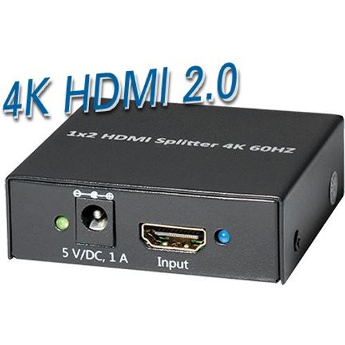 Transmedia 4K HDMI 2.0 Splitter 1:2 slika 1