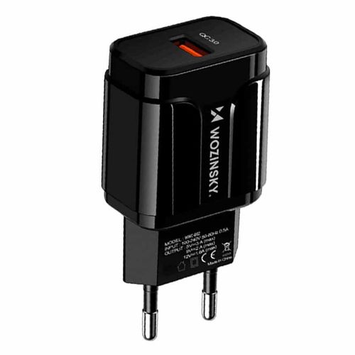 Wozinsky USB Quick Charge 3A zidni punjač slika 2