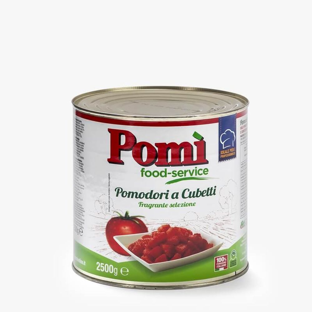 Pomi Rajčica - kockice 2,5kg slika 1