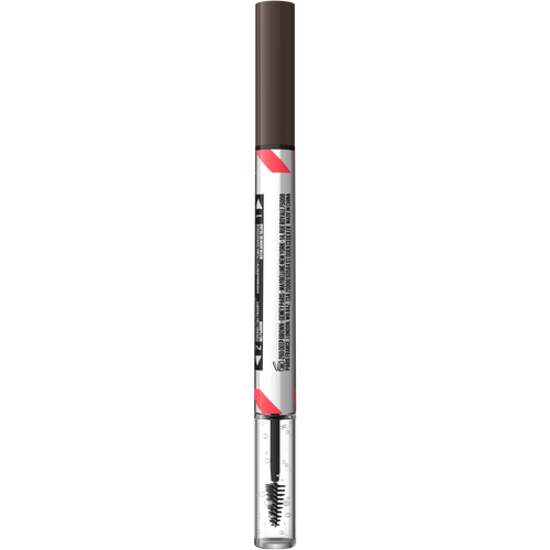 Maybelline New York Build-A-Brow 2 u 1 olovka za obrve i gel za fiksiranje 260 deep brown slika 1