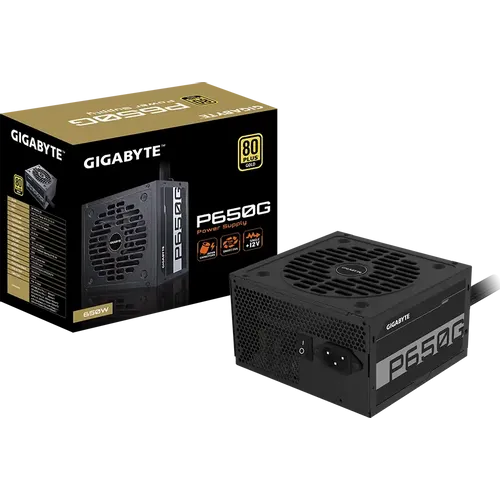 Napajanje 650W Gigabyte GP-P650G Gold slika 1