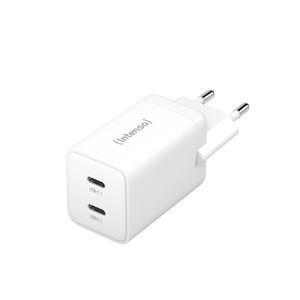 Intenso 40W GaN punjač s 2xUSB-C priključkom W40CC