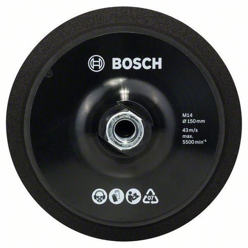 Bosch Tanjur za poliranje M14, čičak slika 1