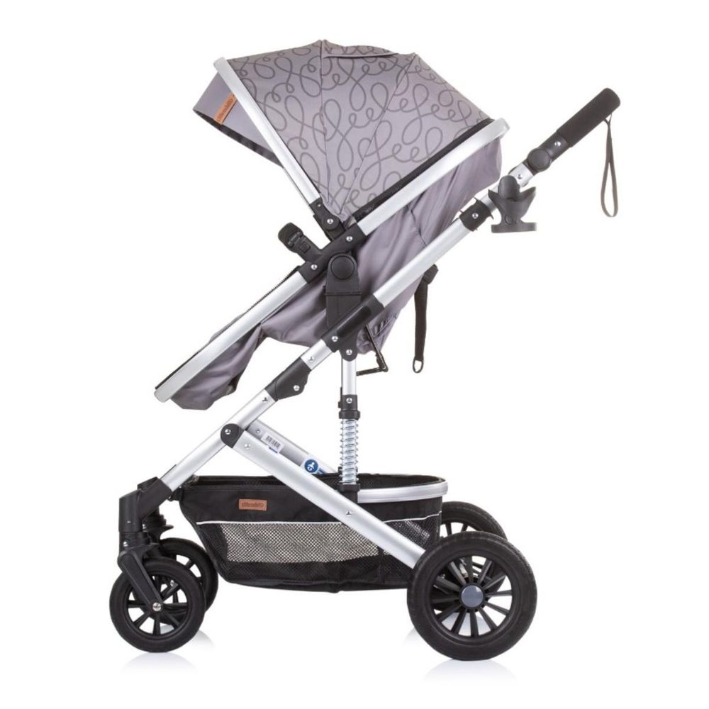 Chipolino Kolica za bebe Estelle Glacier Kkes02303Gl slika 7