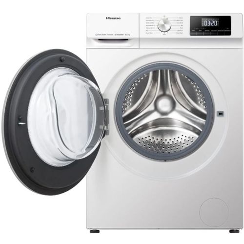 Hisense WDQY901418VJM mašina za pranje i sušenje, Inverter, 9/6kg, 1400 rpm, dubina 61 cm slika 3