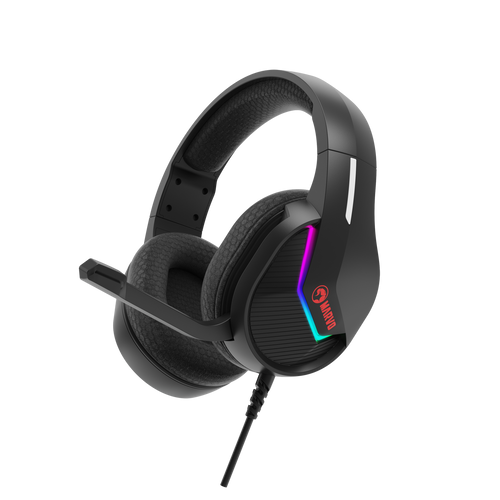 MARVO H8618 BK WIRED HEADSET RGB slika 1