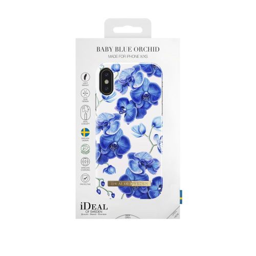 Maskica -  iPhone X - Baby Blue Orchid - Fashion Case slika 2