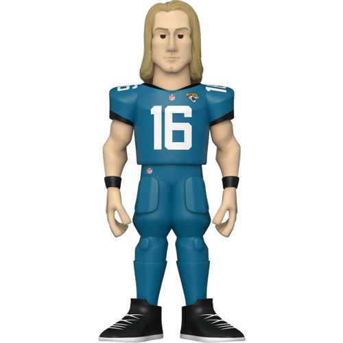 Funko Gold 5" NFL: Jaguars - Trevor Lawrence (Home) slika 1