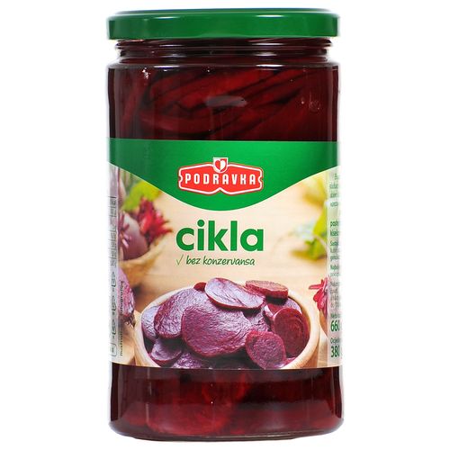 Podravka cikla staklenka 660 g slika 1