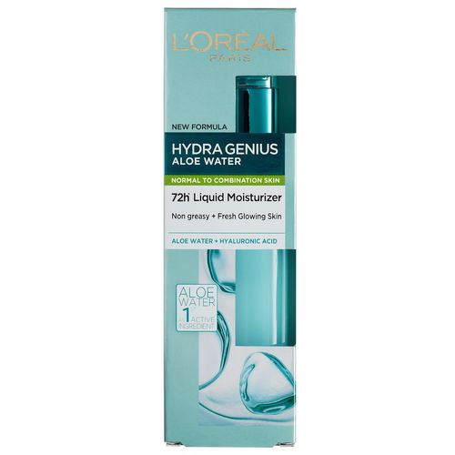 L'Oreal Paris Hydra Genius Fluid za intenzivnu hidrataciju normalne i mješovite kože 70ml slika 1