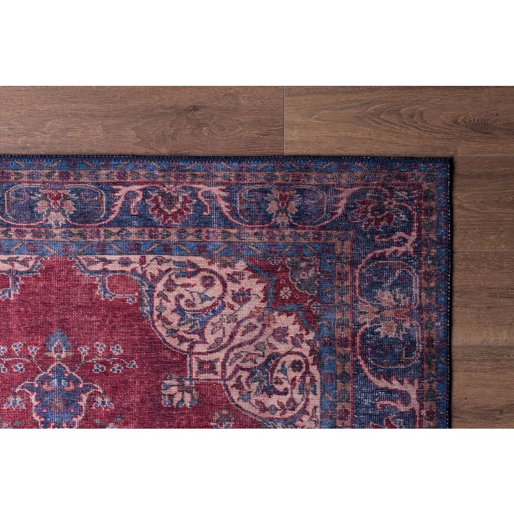 Rustični Višebojni Tepih Blues Chenille - Rustic AL 88 (230 x 330 cm) slika 3