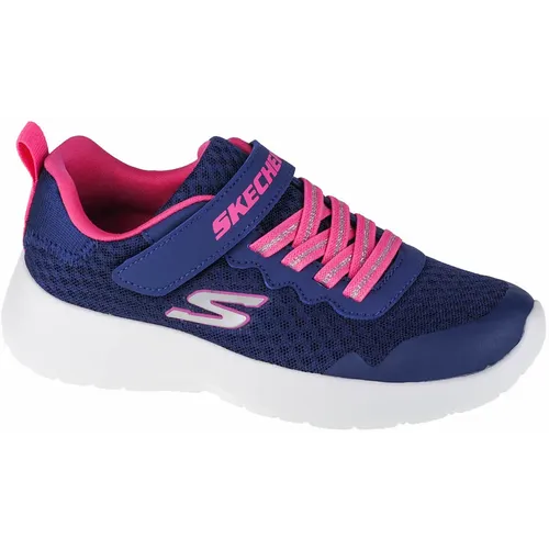 Skechers dynamight-lead runner dječje sportske tenisice 81303l-nvy slika 17