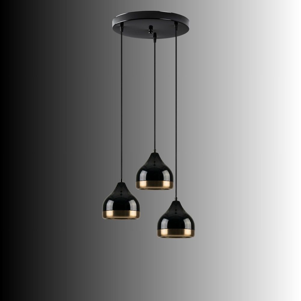 Luster Yıldo M-6871-B - Crna boja slika 5