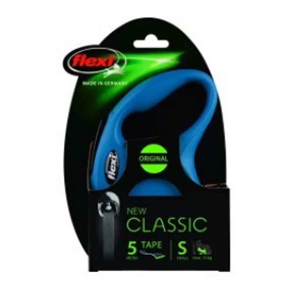 FLEXI NEW CLASSIC Vodilica za pse - Plava, 5m slika 3