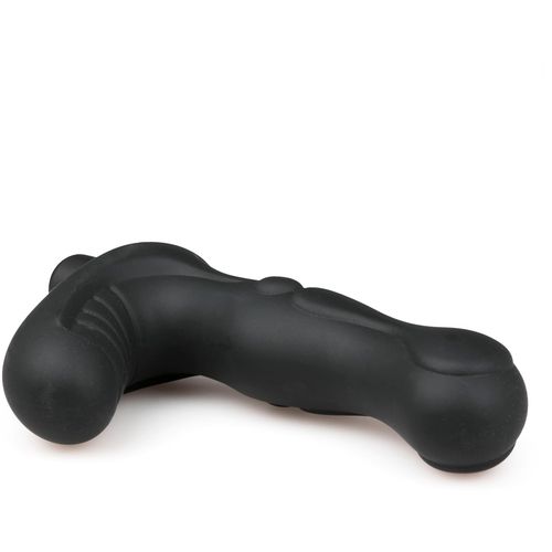 Analni vibrator Easytoys, crni slika 4