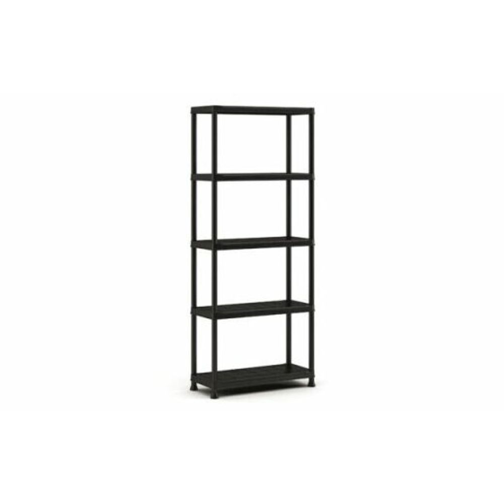 Keter Kis Plus Shelf Polica 75kg/5 crna PVC slika 1